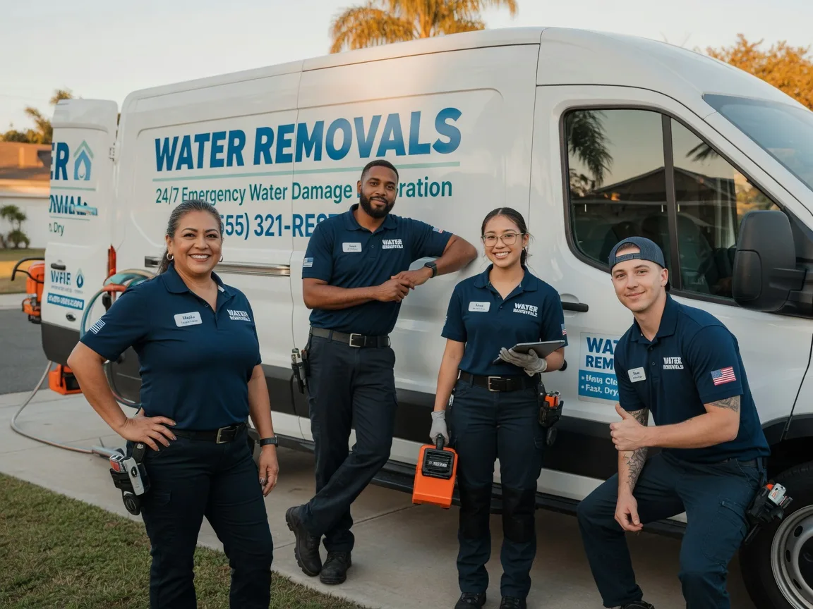 Water Removal company in Hills, MN